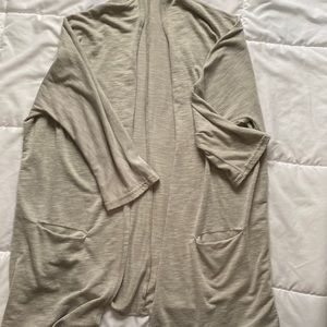 DOnni OSFA open front sweater